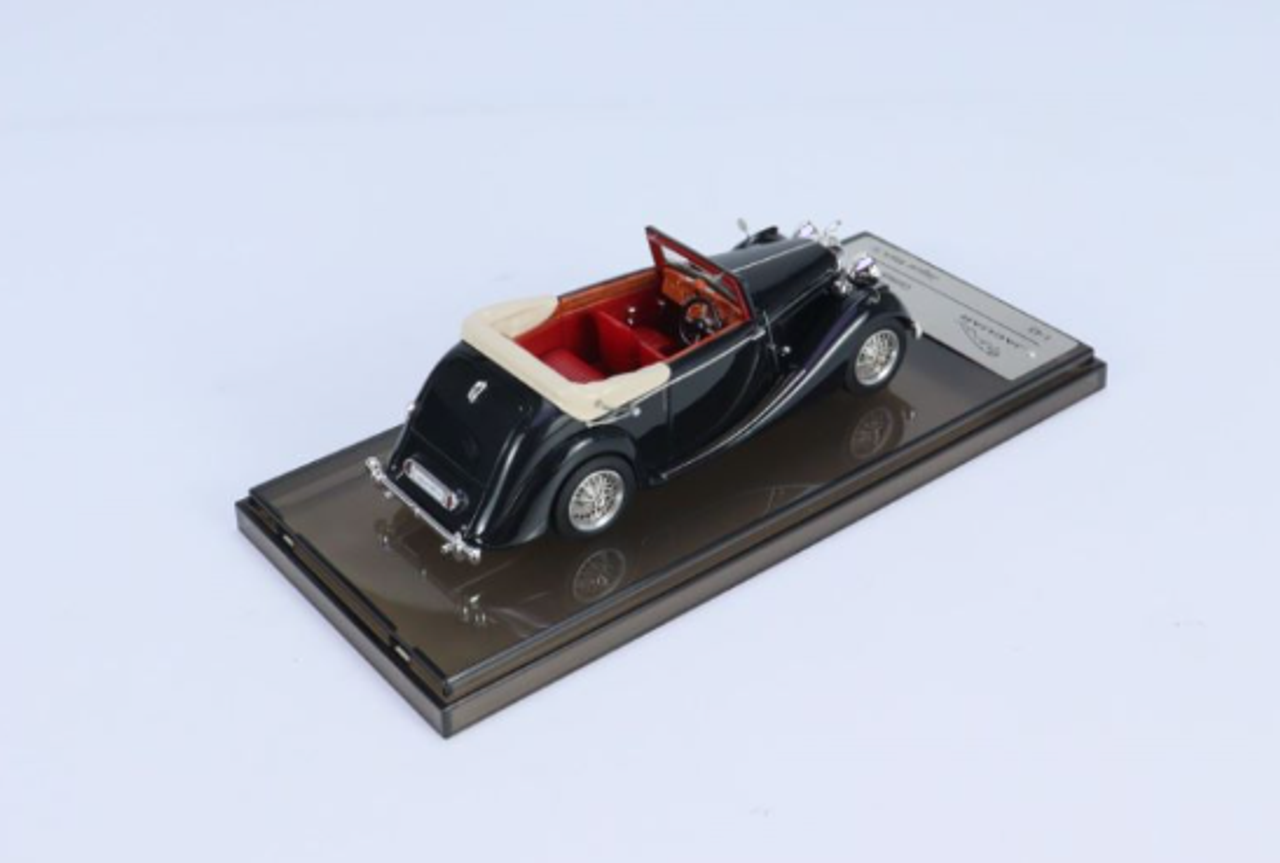 1/43 Century Dragon Jaguar MKIV Drophead Coupe Black Resin Car Model