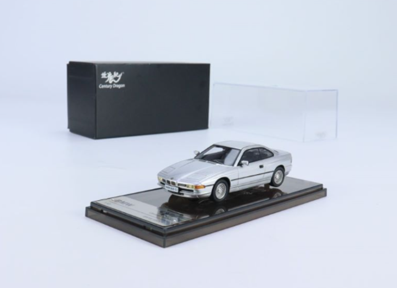 1/43 Century Dragon BMW 850Ci Silver Resin Car Model