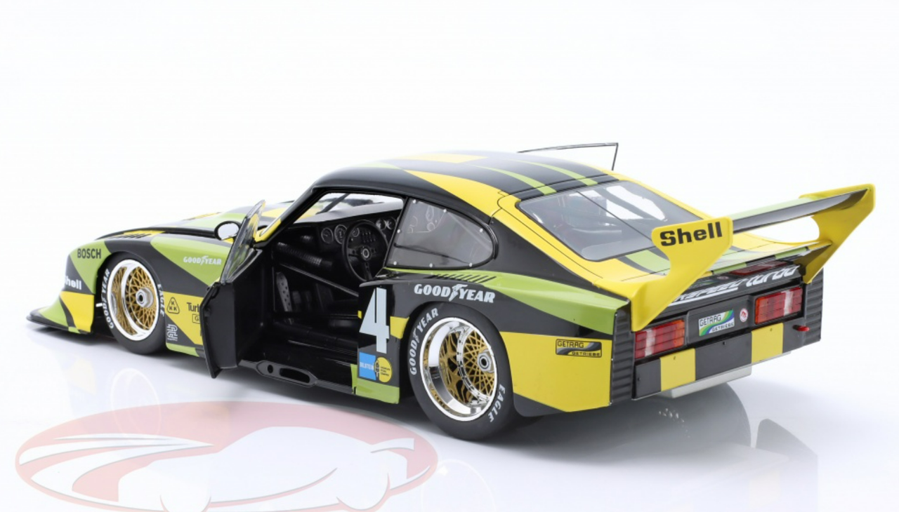 1/18 Werk83 1980 Zakspeed Ford Capri Turbo Gr.5 #4 DRM Jürgen Hamelmann, Zakspeed Jürgen Hamelmann Car Model