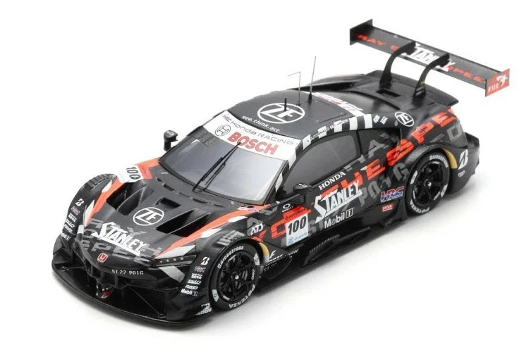 1/43 Spark STANLEY NSX-GT No.100 Test Fuji March 2022 Car Model