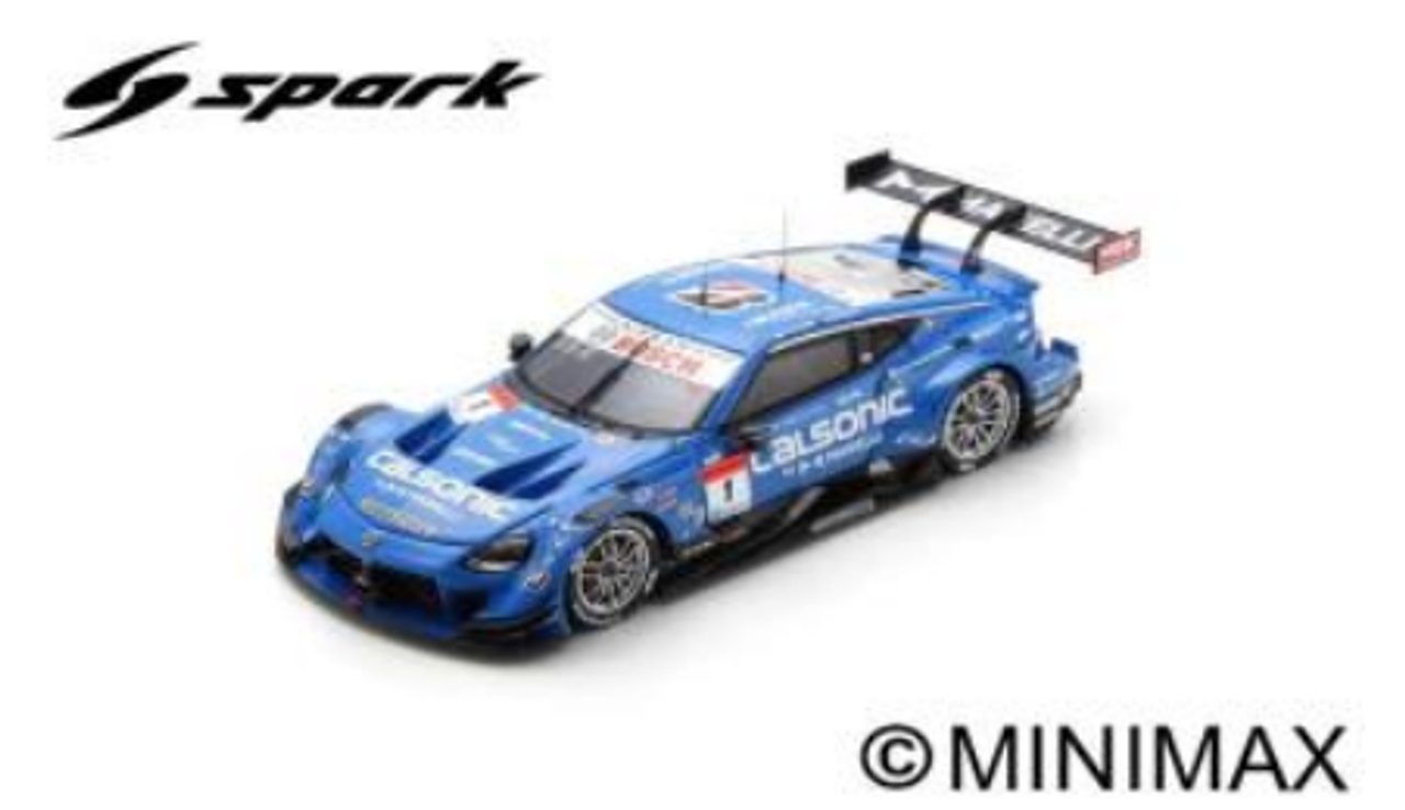 1/43 Spark CALSONIC IMPUL Z [No.1] Suzuka Test January 2023 Car Model