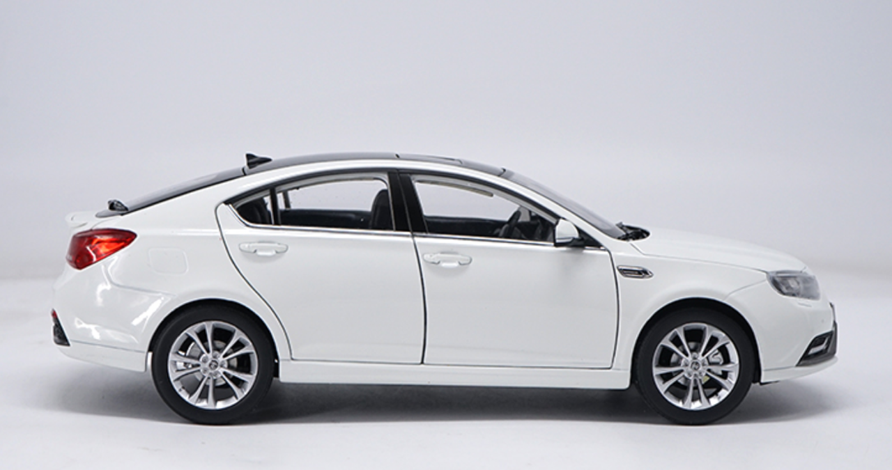 1/16 Dealer Edition MG Motor MG6 (White) Diecast Car Model