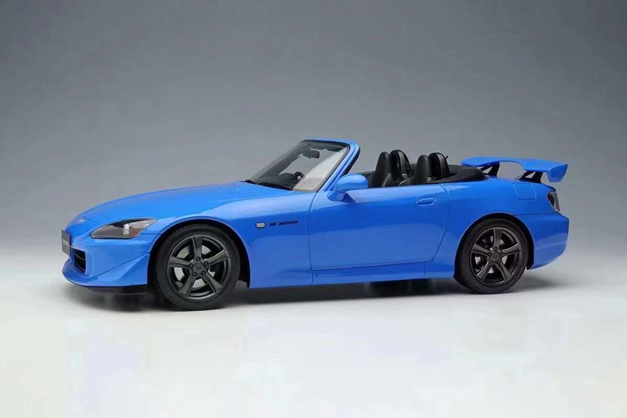 1/18 Makeup 2007 Honda S2000 Type S (Apex Blue Pearl) Car Model