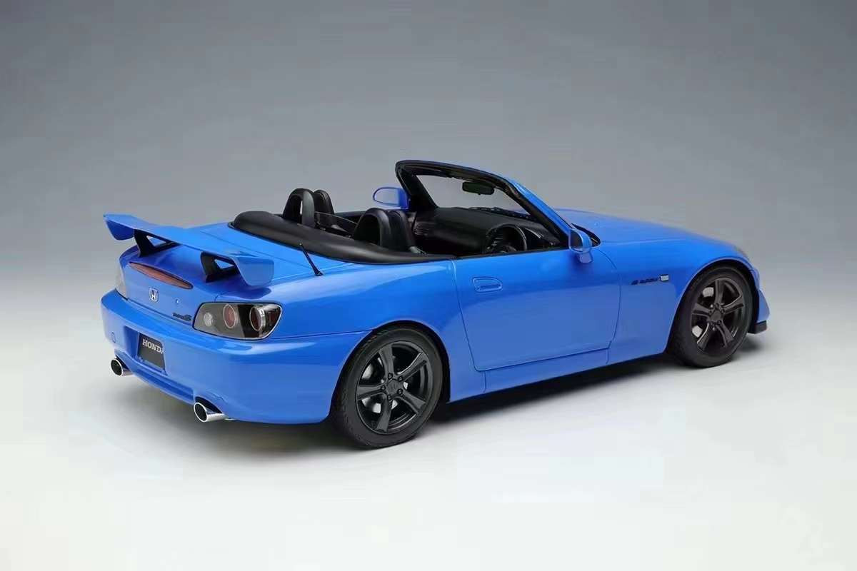 1/18 Makeup 2007 Honda S2000 Type S (Apex Blue Pearl) Car Model