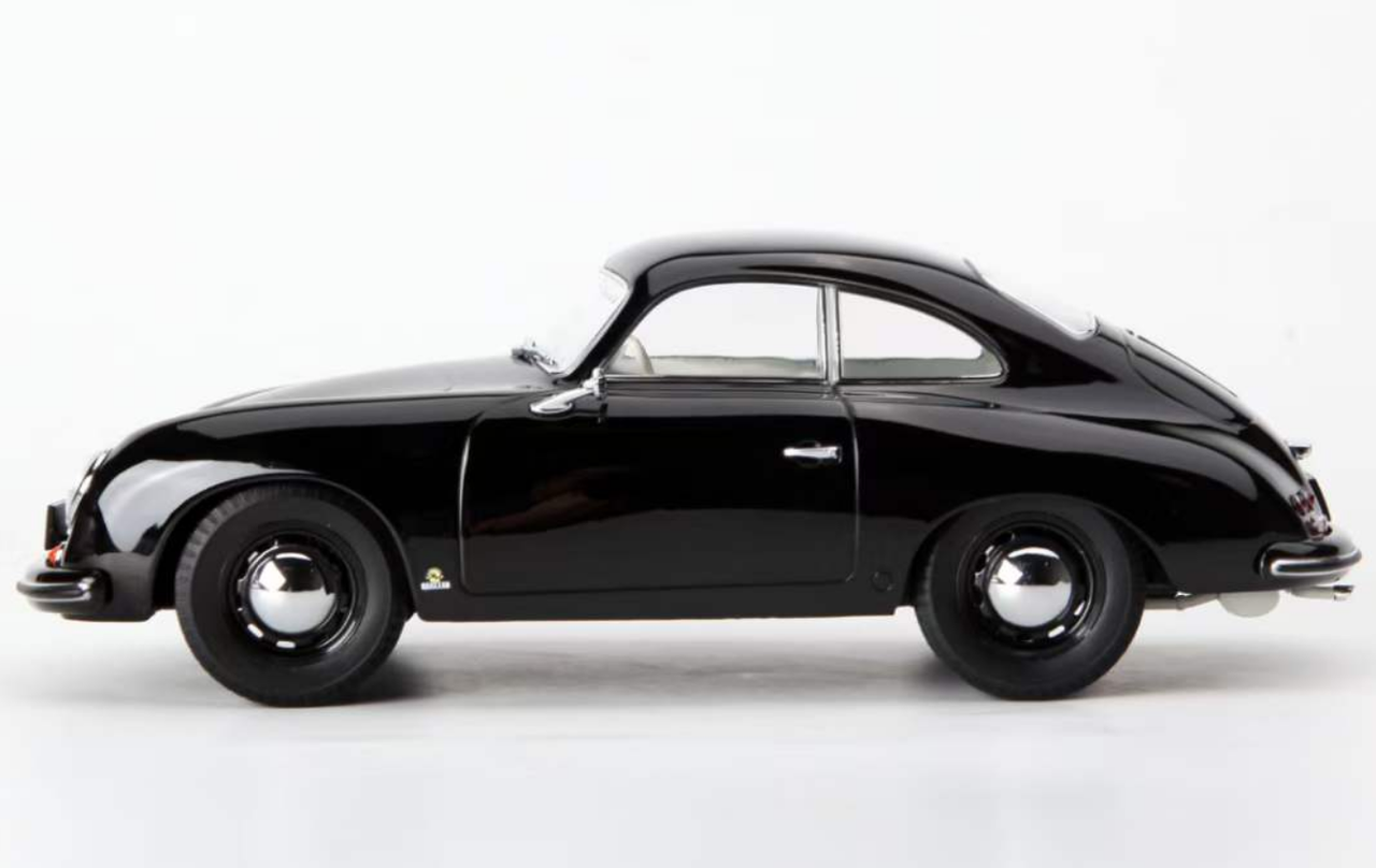 1/18 Norev 1952 Porsche 356 Coupe (Black) Diecast Car Model
