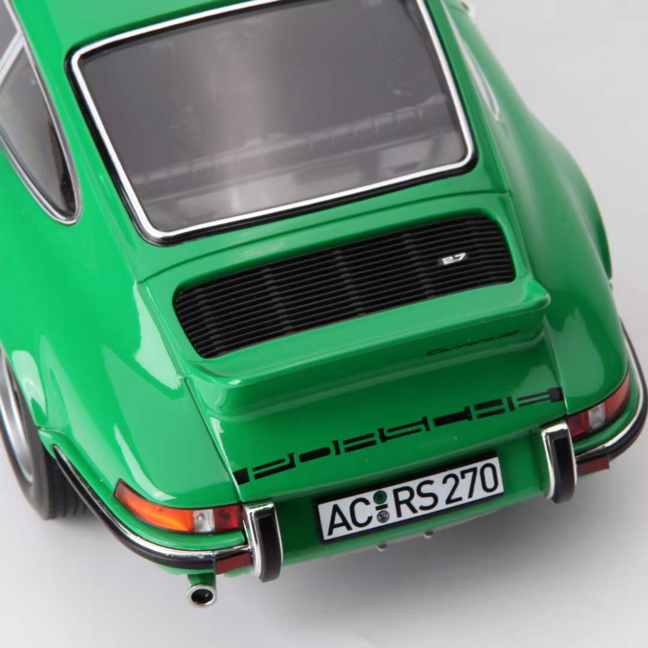 1/18 Norev 1973 Porsche 911 RS (Green) Diecast Car Model
