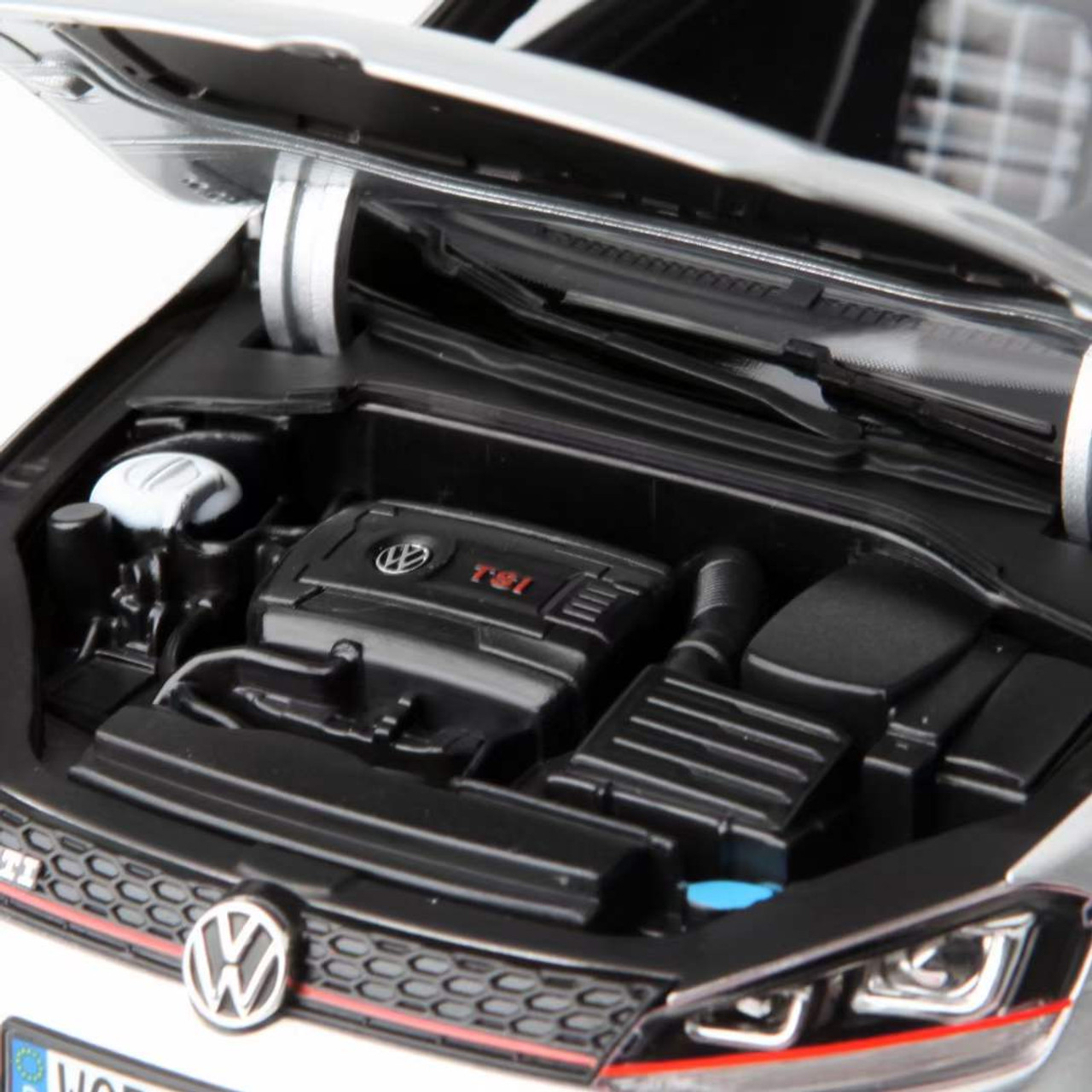 1/18 Norev 2013 Volkswagen VW Golf VI GTI (Silver) Diecast Car Model