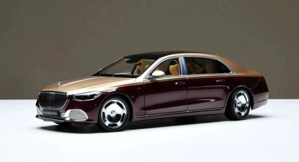 激レア マイバッハ 車載工具 オートアート メルセデスベンツ マイバッハ57