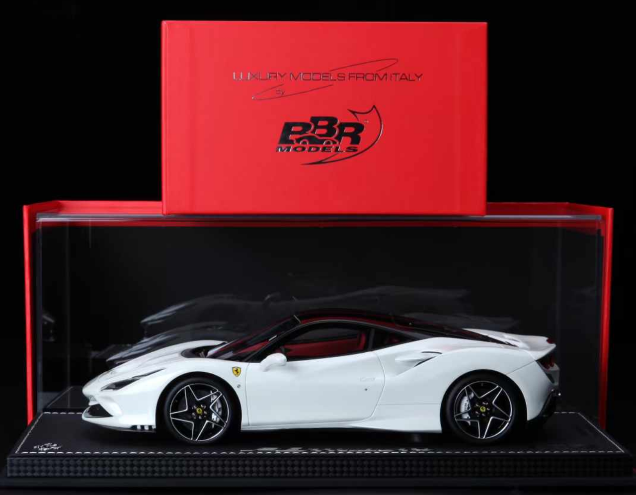 F8 Ferrari Tributo 1⁄18 フェラーリ BBR MR Collection (White) Resin