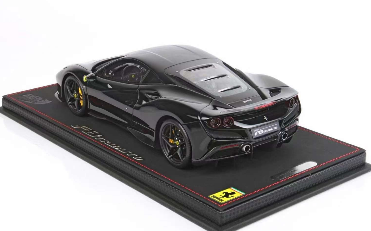 1/18 BBR Ferrari F8 Tributo (Black) Resin Car Model Limited 28 Pieces