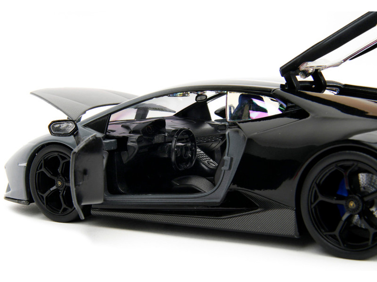 その他 C9 Lamborghini Huracan Perfomante Gray and Black Gradient with