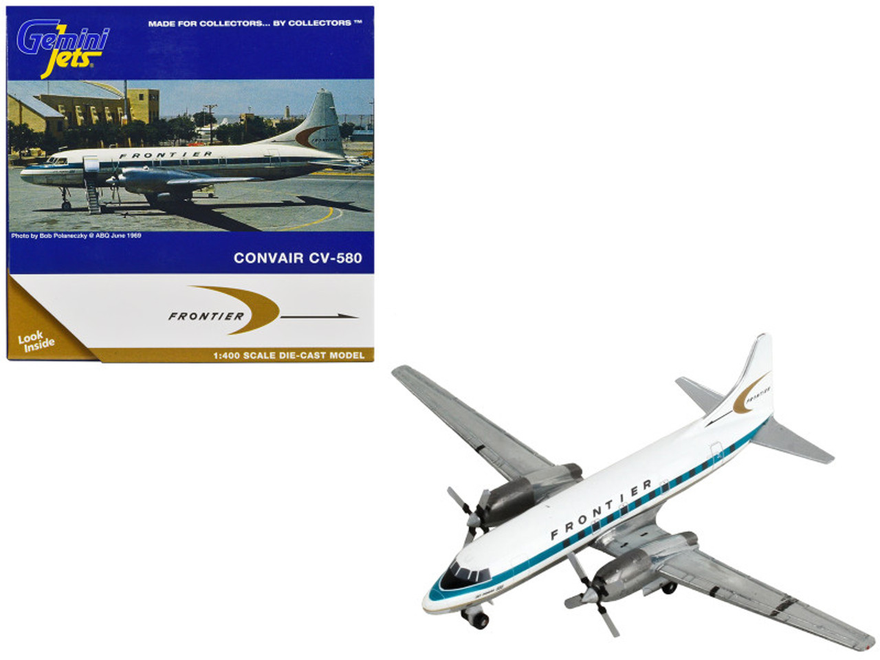 Convair CV-580 Commercial Aircraft 