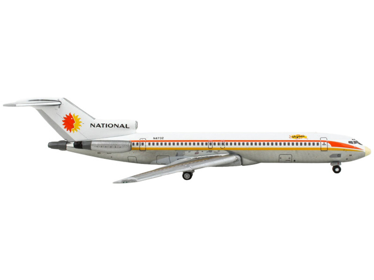 Boeing 727-200 Commercial Aircraft 