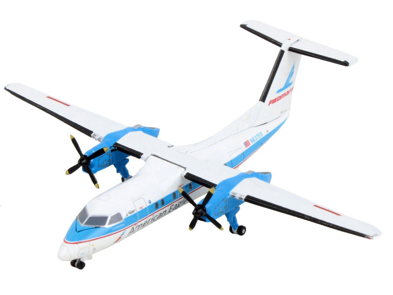 Bombardier Dash 8-100 Commercial Aircraft 