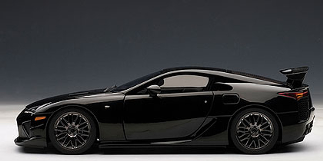 1/18 AUTOart Lexus LFA Nurburgring Package (Black) Diecast Car