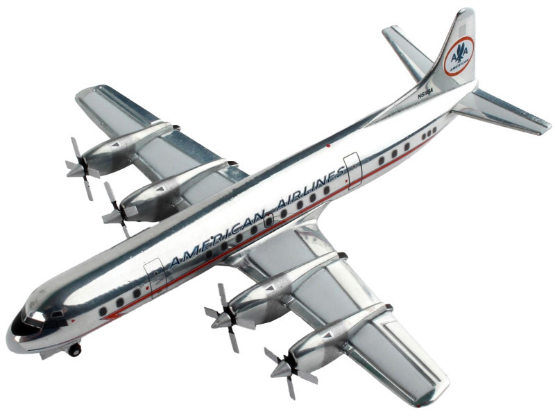 Lockheed L-188 Electra Commercial Aircraft 