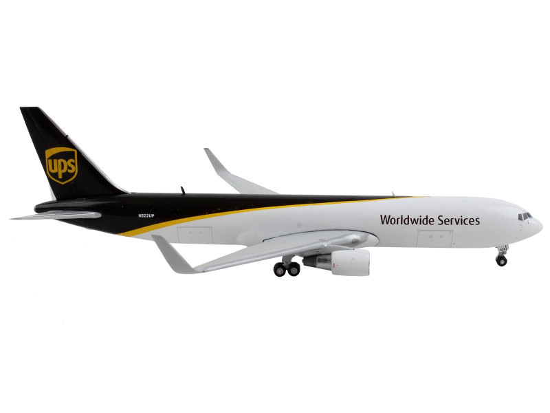 Boeing 767-300F Commercial Aircraft 
