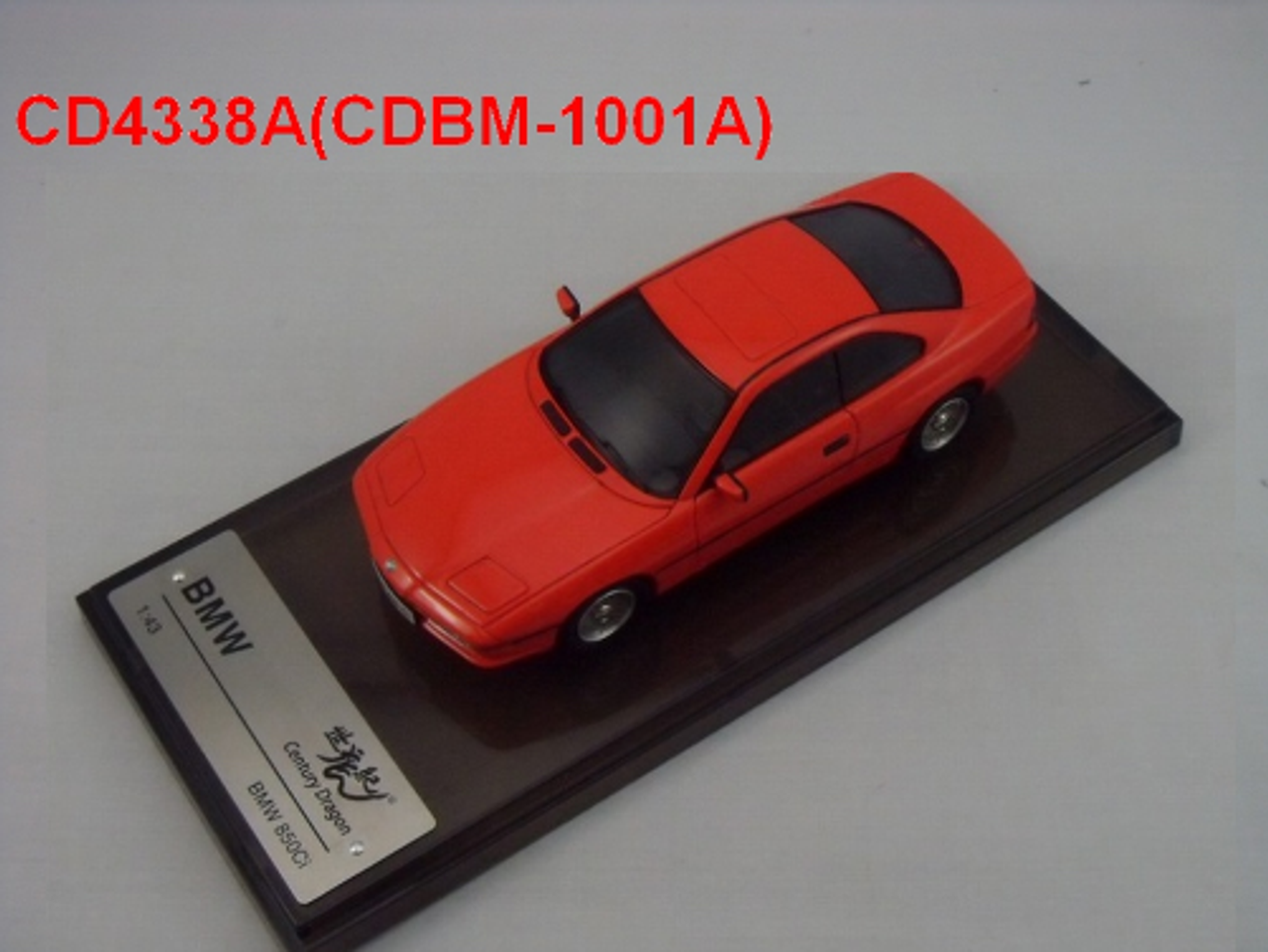 1/43 entury Dragon BMW 850Ci Red Resin Car Model