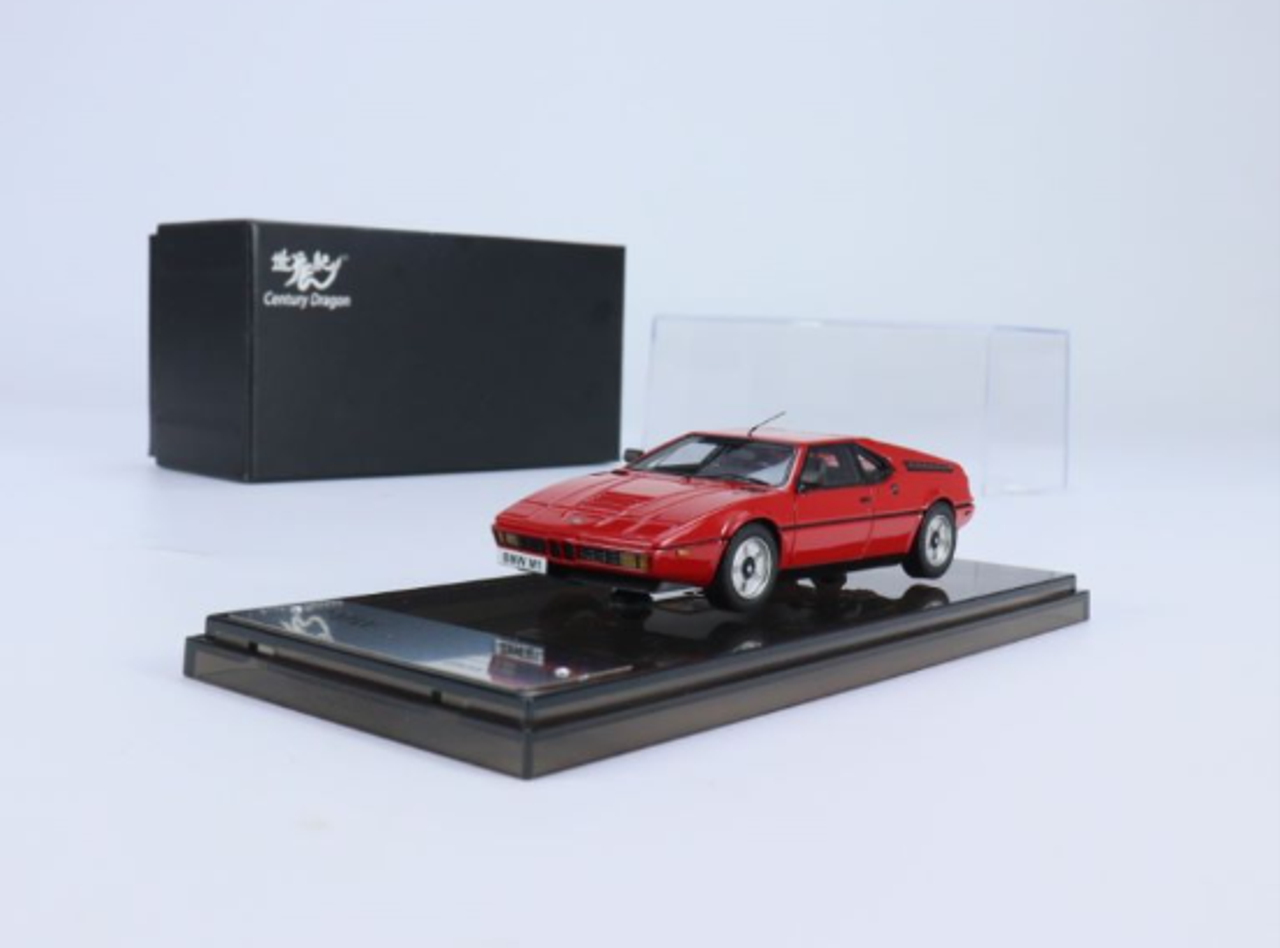 1/43 Century Dragon BMW MI Red Resin Car Model