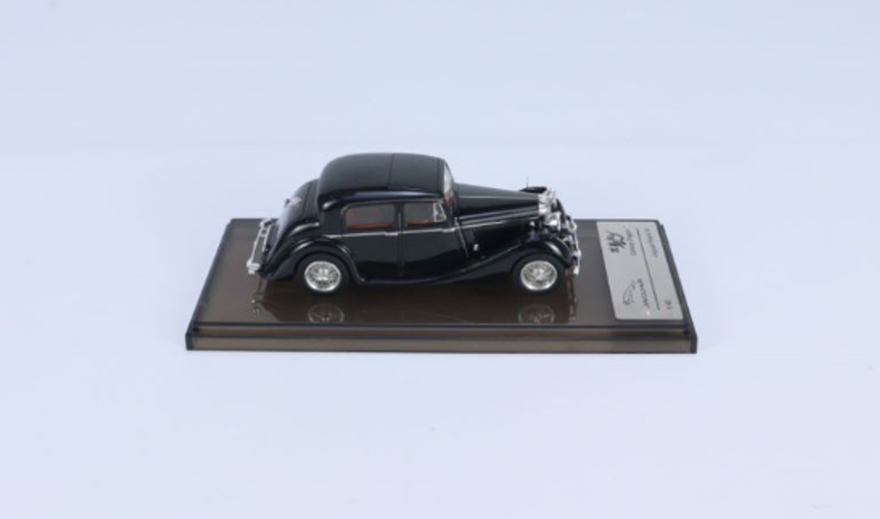 1/43 Century Dragon Jaguar MKIV Saloon Black Resin Car Model