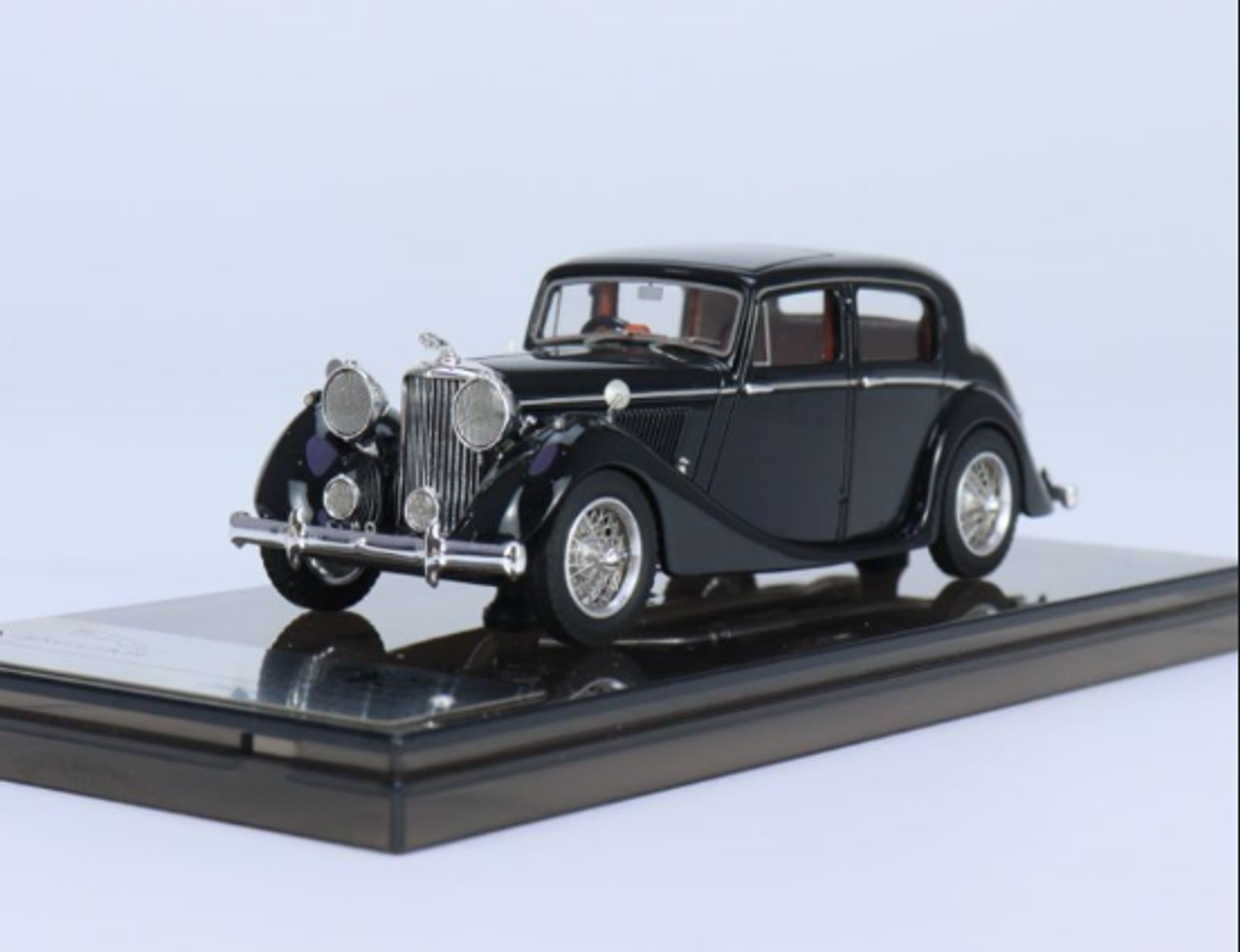 1/43 Century Dragon Jaguar MKIV Saloon Black Resin Car Model