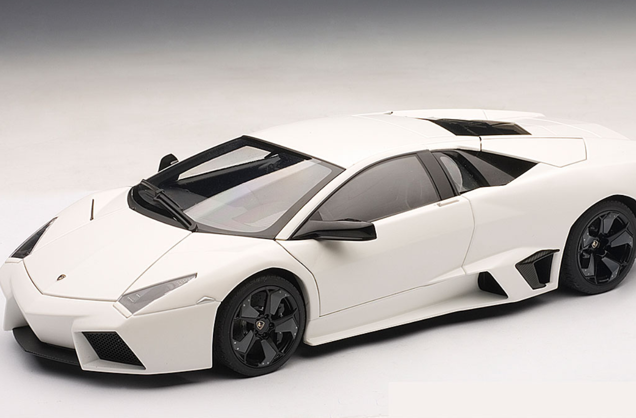 AUTOart Lamborghini Reventón ホワイト 1/18 AUTOart 1/18 LAMBORGHINI REVENTON （箱無し）