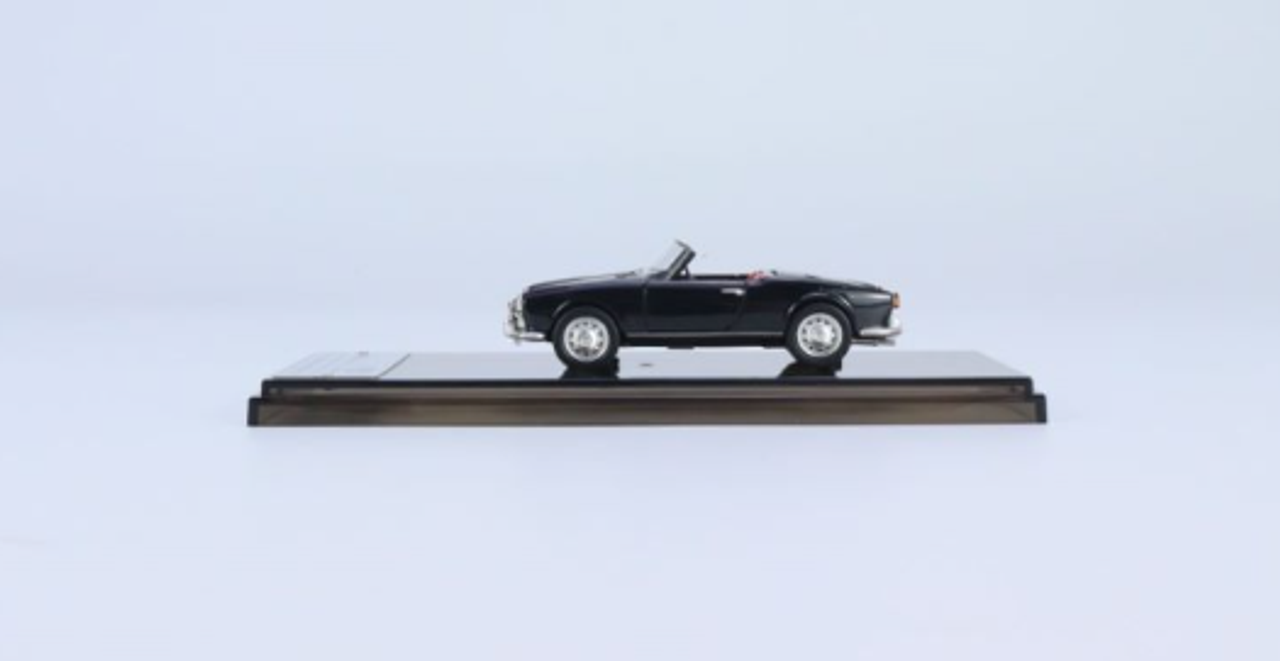 1/43 Century Dragon Alfa Romeo Giulietta Spider (1955) Black Resin Car Model