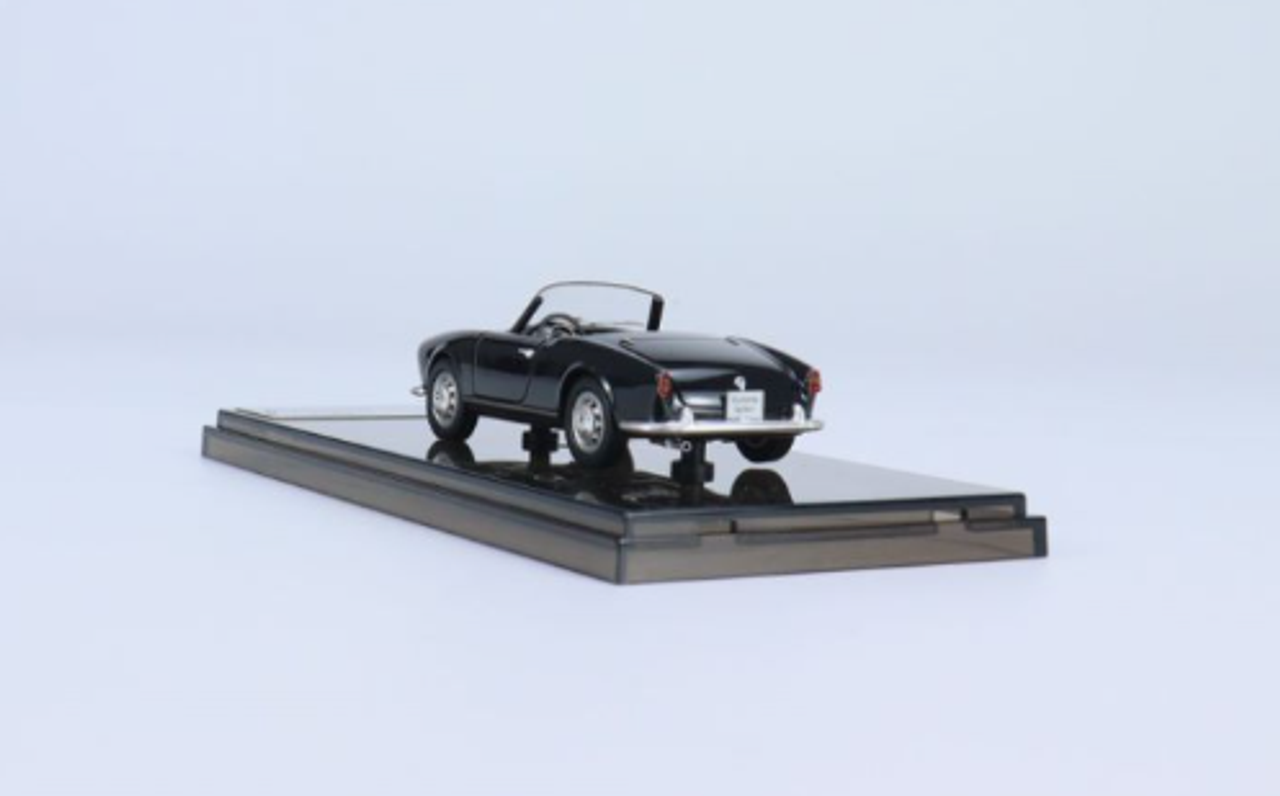 1/43 Century Dragon Alfa Romeo Giulietta Spider (1955) Black Resin Car Model