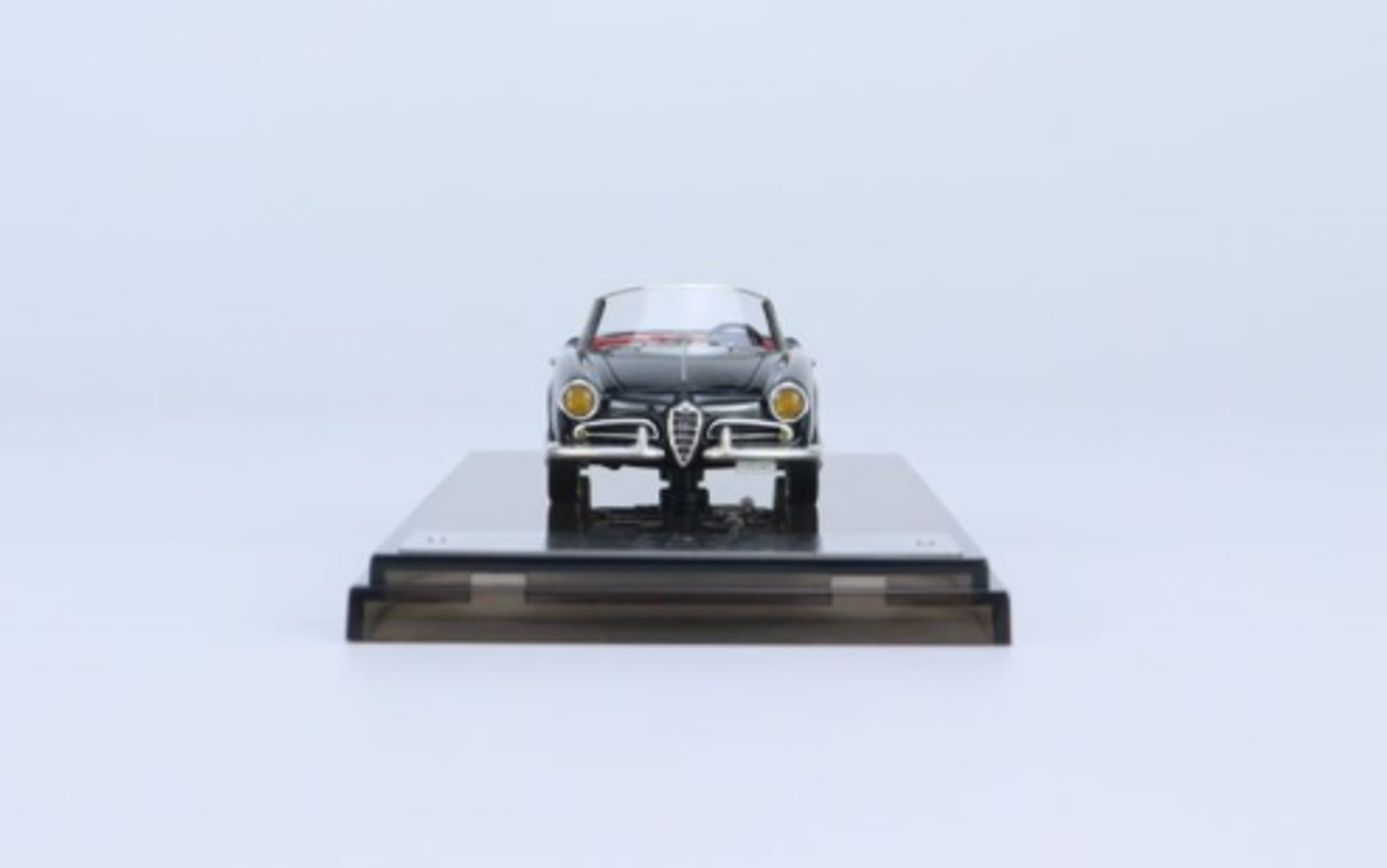 1/43 Century Dragon Alfa Romeo Giulietta Spider (1955) Black Resin Car Model