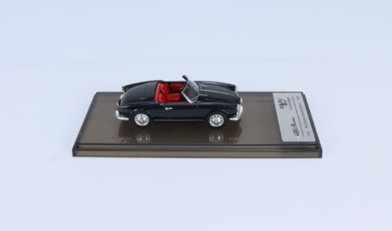 1/43 Century Dragon Alfa Romeo Giulietta Spider (1955) Black Resin Car  Model - LIVECARMODEL.com