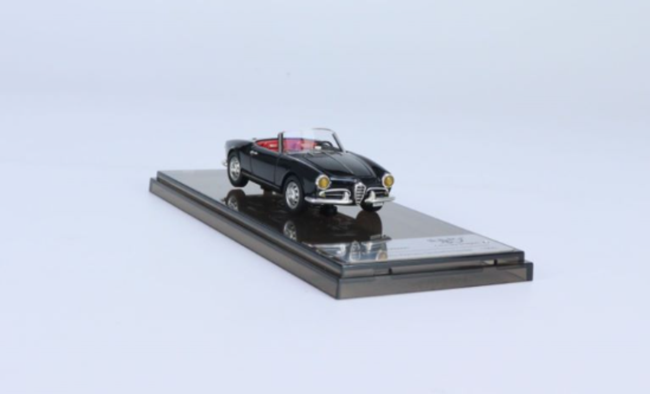 1/43 Century Dragon Alfa Romeo Giulietta Spider (1955) Black Resin Car  Model - LIVECARMODEL.com