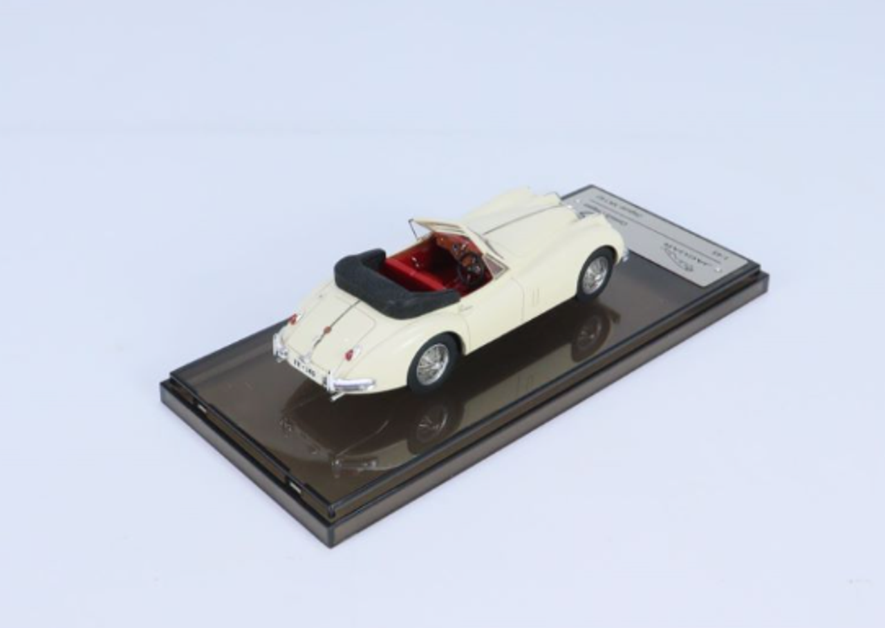 1/43 Century Dragon Jaguar XK140 DHC White Resin Car Model