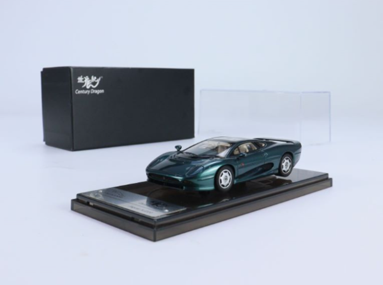 1/43 Century Dragon Jaguar XJ220 Green Resin Car Model