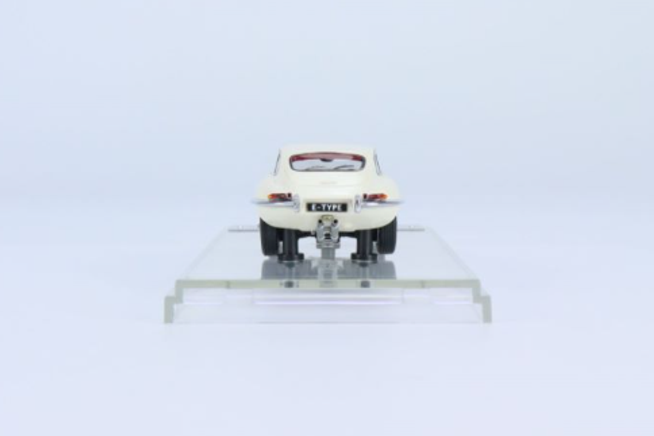 1/43 Century Dragon 1961 Jaguar E-Type Series I Coupe (Beige body+Red inner cage) Resin Car Model