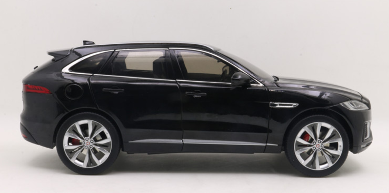 1/18 TSM Jaguar F-Pace FPace (Black) Diecast Car Model (no box)