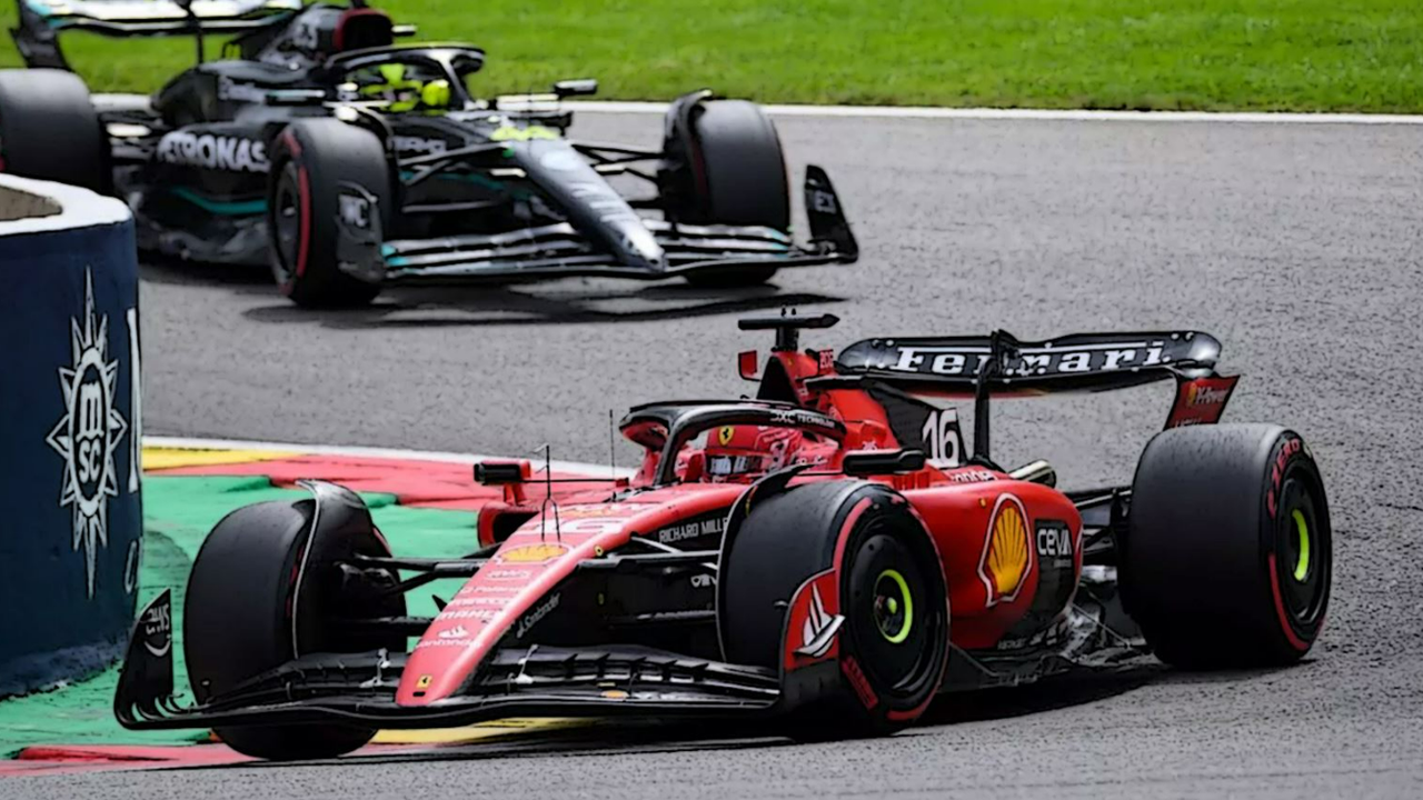F1 1:18 BBR SF-23 Charles Leclerc #16 – 3e Place GP Belgique 2023 – BBR231886
