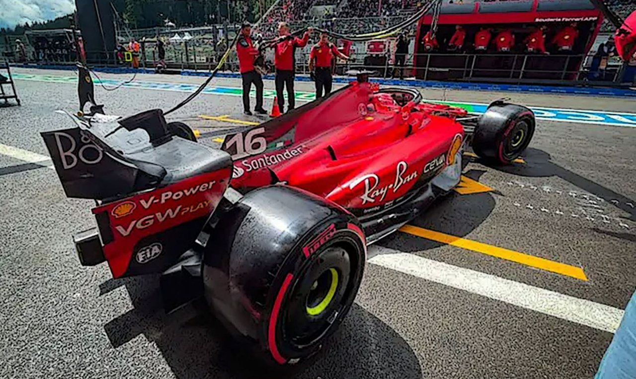 Ferrari SF-23 GP Bahrain 2023 1:43 - CHARLES LECLERC - BBR