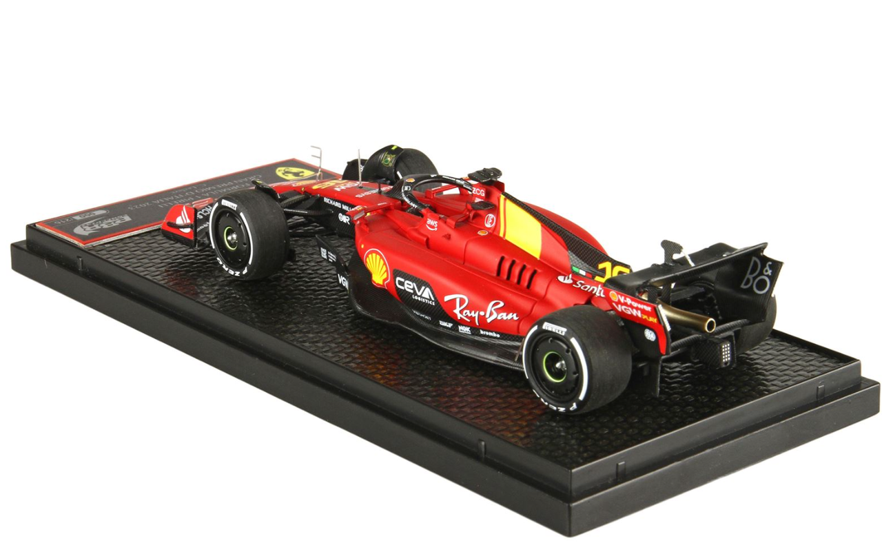 1/43 BBR 2023 Formula 1 Ferrari SF23 GP Italy Monza Charles Leclerc Car  Model