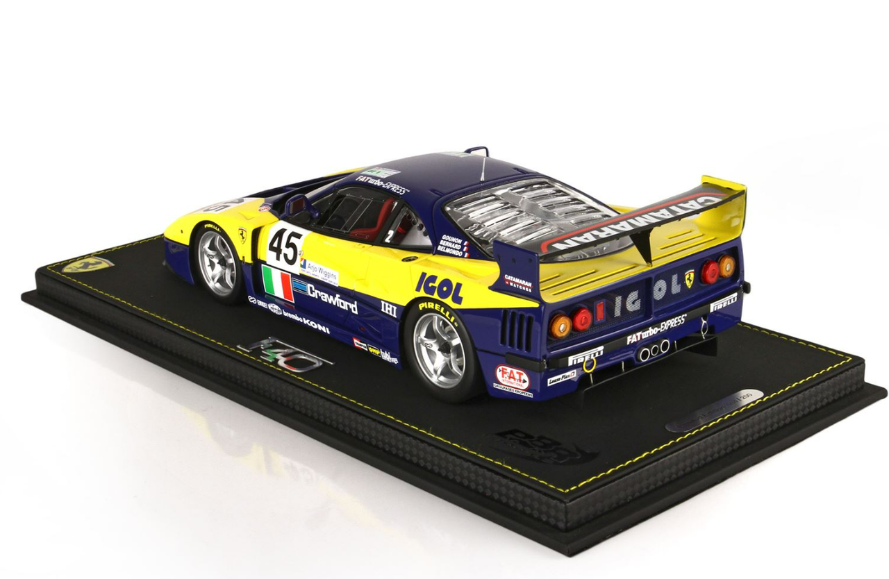 BBR 1/43 フェラーリ 612 スカリエッティ MY06 2005 レッド 完成品