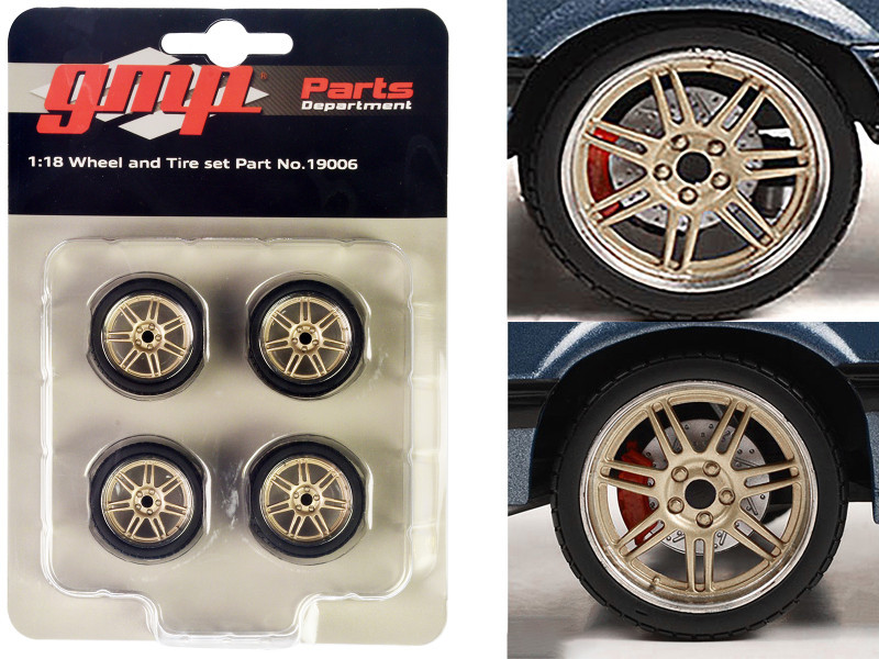 7-Spoke Custom Wheel & Tire Set of 4 pieces from 