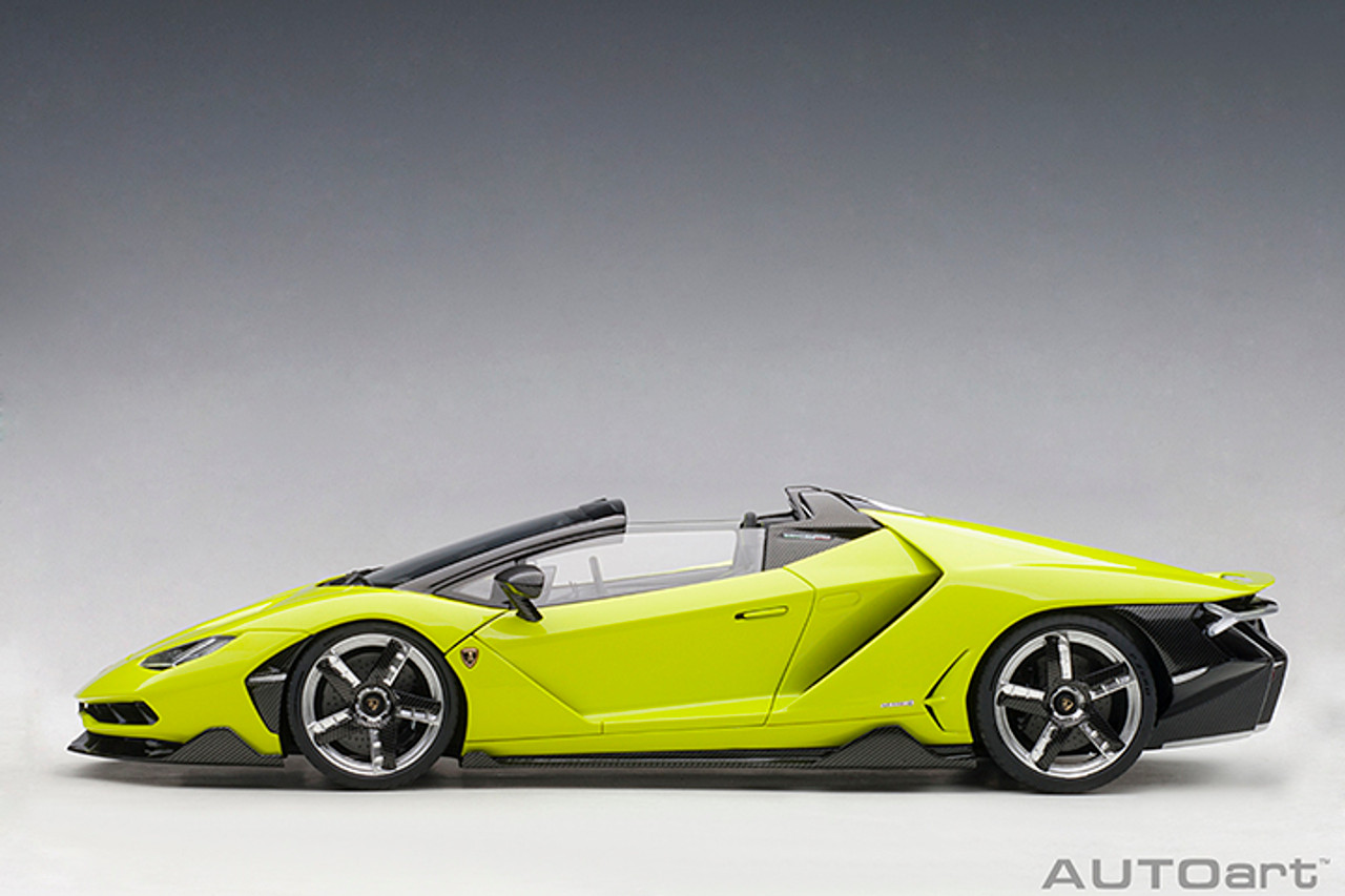 京商 Lamborghini COLLECTION3 AUTOart 1/18 Lamborghini Centenario (Metallic Red) Finished Model