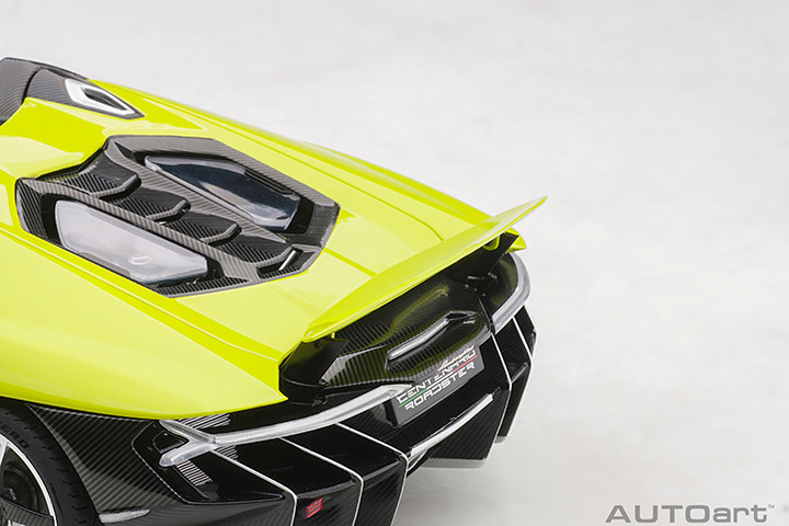 1/18 AUTOart Lamborghini Centenario Roadster (Verde Scandal Solid