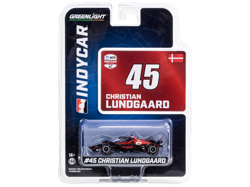 Dallara IndyCar #45 Christian Lundgaard 