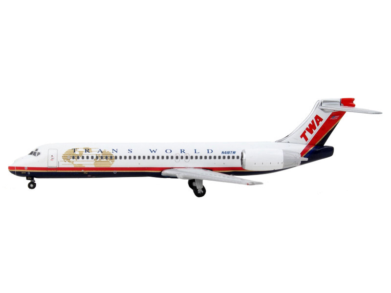 Boeing 717-200 Commercial Aircraft 