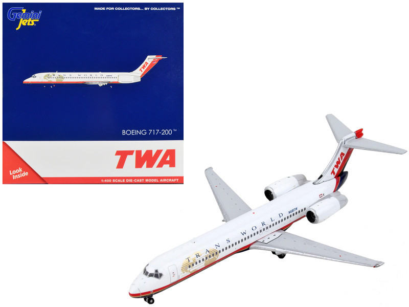 Boeing 717-200 Commercial Aircraft 