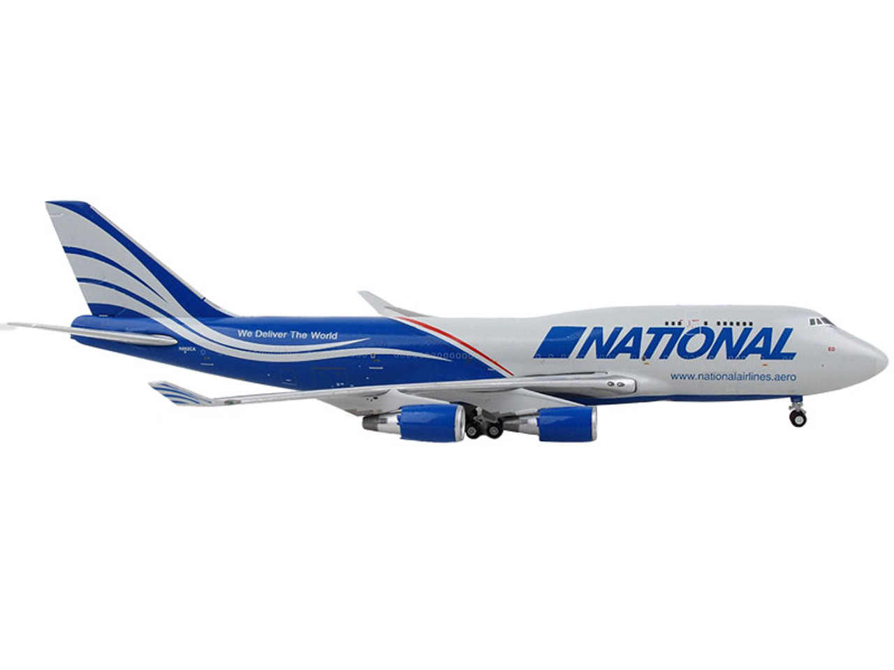 Boeing 747-400F Commercial Aircraft 