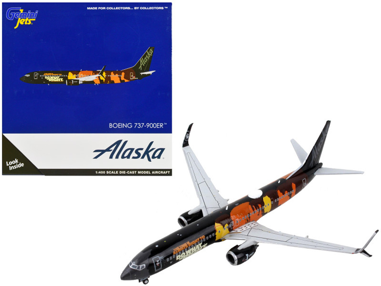 アラスカ航空 OneWorld 737-900ER GeminiJets Amazon.com: Gemini200 Alaska 737-900ER 1/200 Oneworld REG