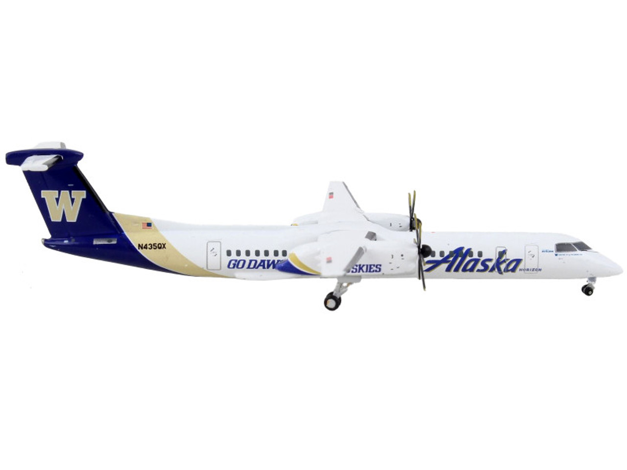 Bombardier Q400 Commercial Aircraft 
