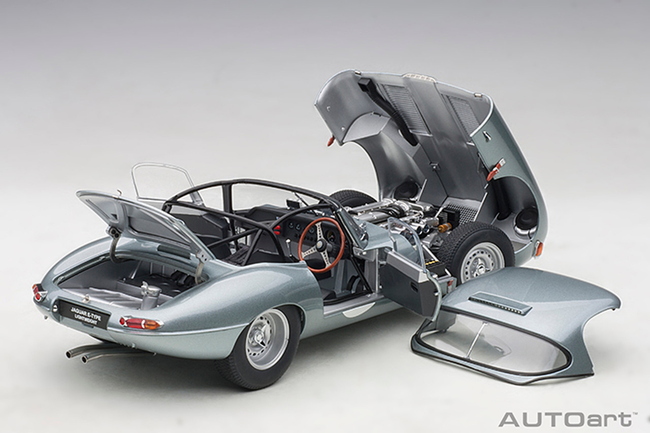 1/18 AUTOart Jaguar Lightweight E-Type EType (Silver) Car Model