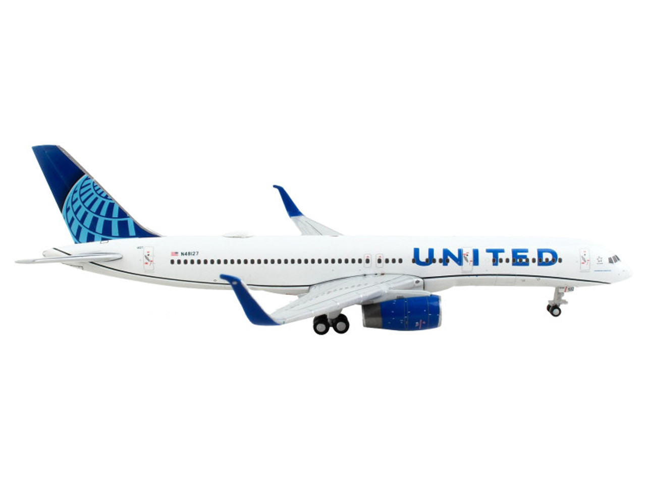 Boeing 757-200 Commercial Aircraft 